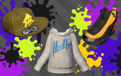 Splatoon 2 nos deleita con todo tipo de complementos originales