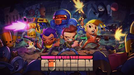 Enter the Gungeon se lanzará en ONE y Windows 10 con cross-buy el 5 de abril Enter the Gungeon se lanzará en ONE y Windows 10 con cross-buy el 5 de abril