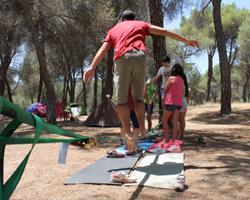 Campamento ECOFUN CAMP, ecología y circo para niños