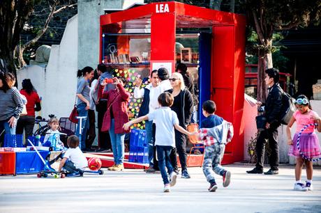 LEA, (Lugar de Encuentro para Amigos) nuevas formas de hacer ciudad, México Df