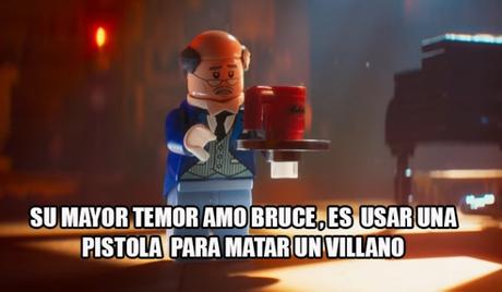 Lego Batman. Ensamblando entretenimiento