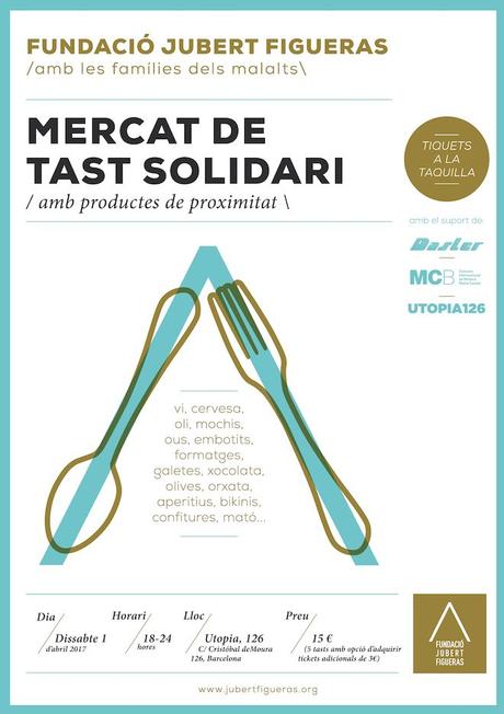 Mercat de Tast Solidari Fundacio Jubert Figueras