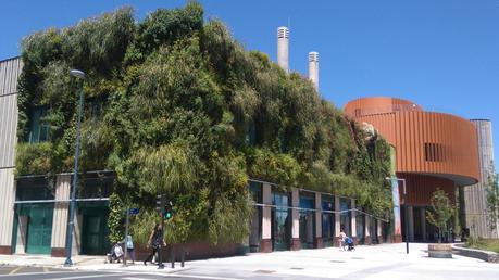 Jardín vertical palacio de congresos