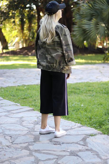 CULOTTE PANTS & CAMO