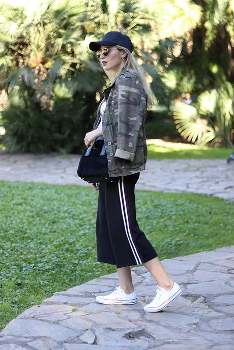 CULOTTE PANTS & CAMO