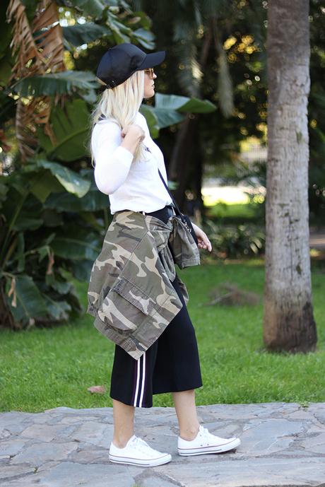 CULOTTE PANTS & CAMO