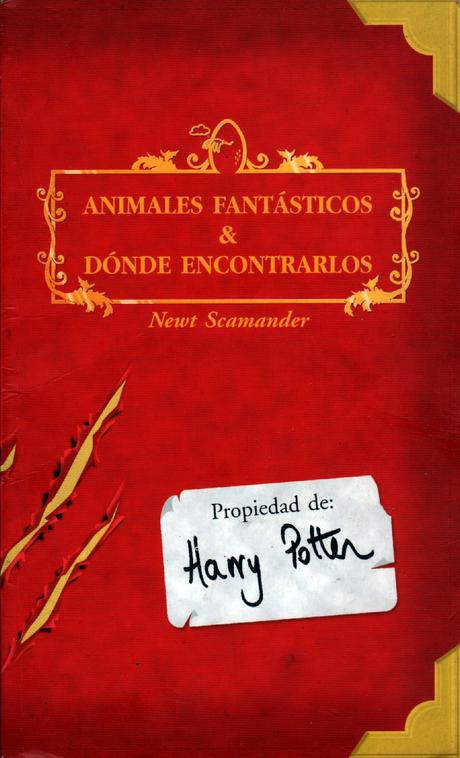 Resultado de imagen de animales fantasticos y donde encontrarlos libro