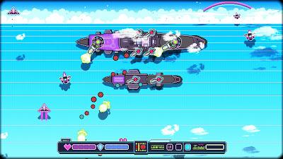 'Nighthaw-X3000', el shooter ochentero, ya tiene fecha de salida 'Nighthaw-X3000', el shooter ochentero, ya tiene fecha de salida