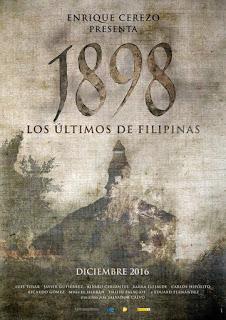 1898: LOS ÚLTIMOS DE FILIPINAS (España, 2016) Bélico