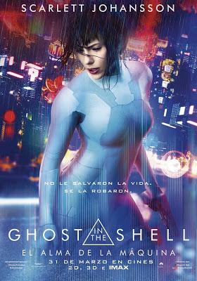 Ghost in the Shell. Lágrimas en la lluvia.