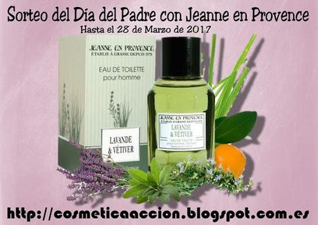 La ganadora del Sorteo “El Día del Padre” con JEANNE EN PROVENCE