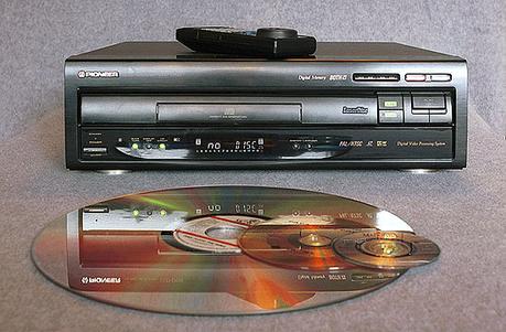 El Laserdisc o ese gran desconocido en la guerra entre el VHS y BETAMAX
