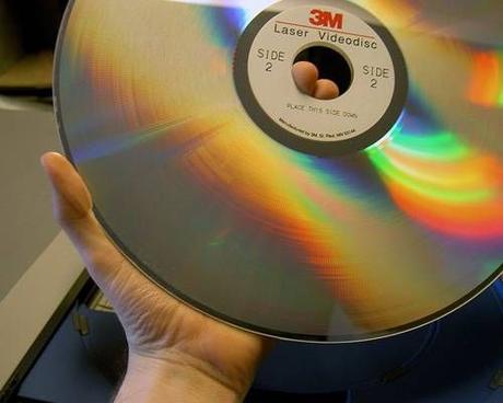 El Laserdisc o ese gran desconocido en la guerra entre el VHS y BETAMAX