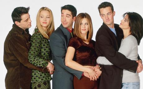 Friends es la serie más costosa de la historia #Series #TV