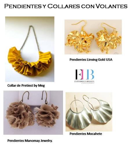 Estos accesorios son los menos vistos :) Trend Alert Primavera: Entender los Volantes o la Volantemanía