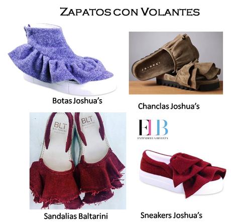 Zapatos con volantes, esto va en gustos :) Trend Alert Primavera: Entender los Volantes o la Volantemanía