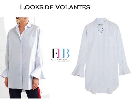 Esta camisa es ideal para iniciados :) Trend Alert Primavera: Entender los Volantes o la Volantemanía