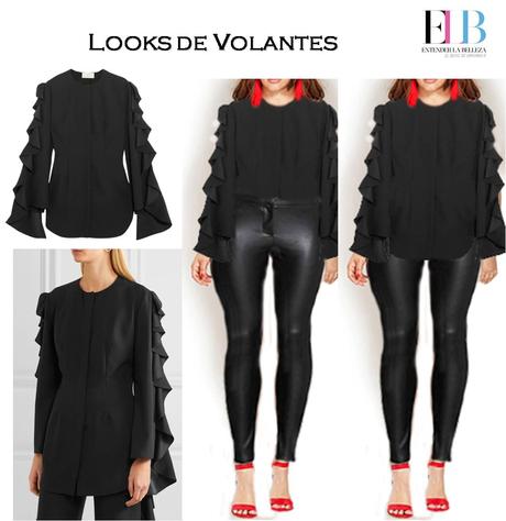 Bonita camisa de volantes, controla que todo quede en su sitio :) Trend Alert Primavera: Entender los Volantes o la Volantemanía