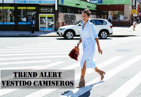 Trend Alert: Vestidos camiseros