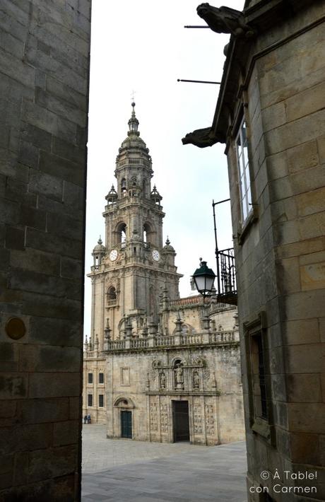 Por fin en Galicia: Unos días en A Coruña y Santiago de Compostela