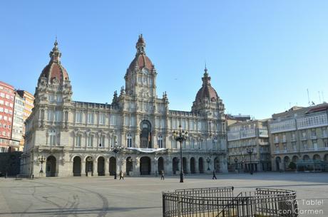 Por fin en Galicia: Unos días en A Coruña y Santiago de Compostela