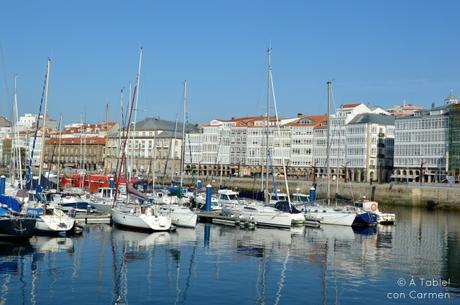 Por fin en Galicia: Unos días en A Coruña y Santiago de Compostela