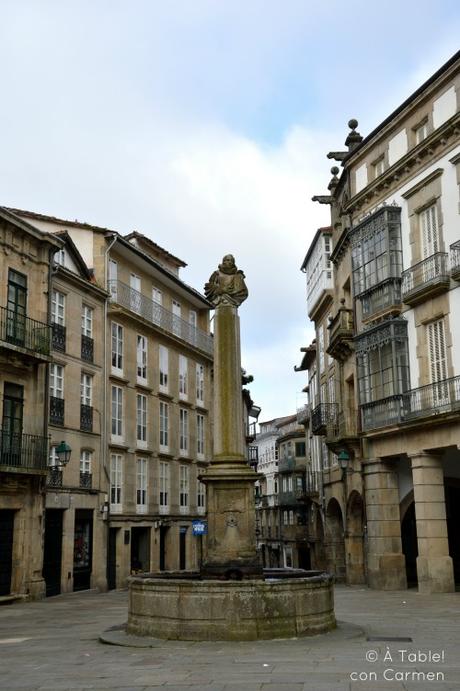 Por fin en Galicia: Unos días en A Coruña y Santiago de Compostela