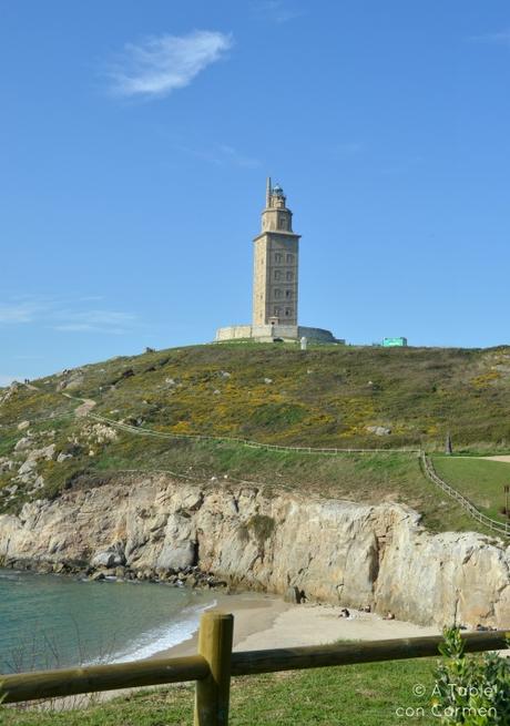 Por fin en Galicia: Unos días en A Coruña y Santiago de Compostela