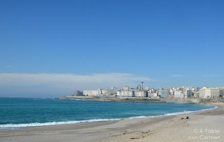 Por fin en Galicia: Unos días en A Coruña y Santiago de Compostela