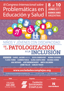 III Congreso Internacional sobre Problemáticas en Educación y Salud III Congreso Internacional sobre Problemáticas en Educación y Salud