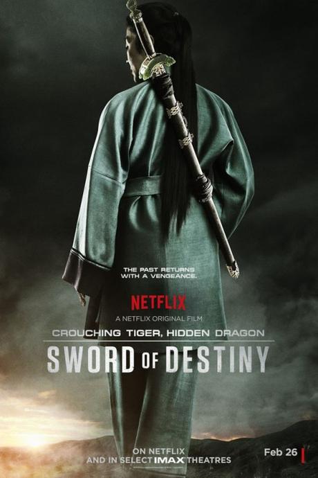 Crouching Tiger, Hidden Dragon: Sword of Destiny (2016), artes marciales épicas