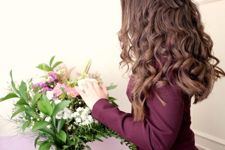 PEINADO: Ondas con tenacillas Sapphire PEINADO: Ondas con tenacillas Sapphire