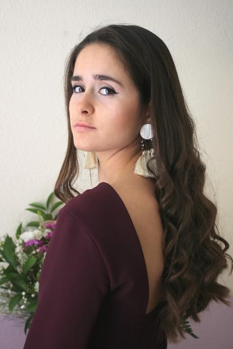 PEINADO: Ondas con tenacillas Sapphire PEINADO: Ondas con tenacillas Sapphire