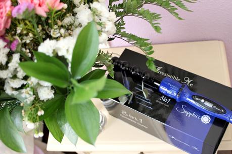PEINADO: Ondas con tenacillas Sapphire PEINADO: Ondas con tenacillas Sapphire