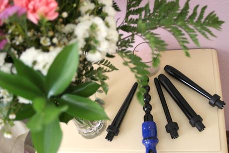 PEINADO: Ondas con tenacillas Sapphire PEINADO: Ondas con tenacillas Sapphire