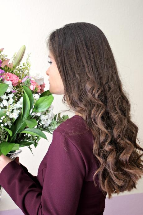 PEINADO: Ondas con tenacillas Sapphire PEINADO: Ondas con tenacillas Sapphire