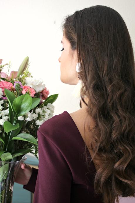 PEINADO: Ondas con tenacillas Sapphire PEINADO: Ondas con tenacillas Sapphire