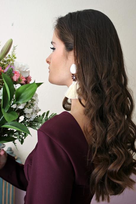 PEINADO: Ondas con tenacillas Sapphire PEINADO: Ondas con tenacillas Sapphire
