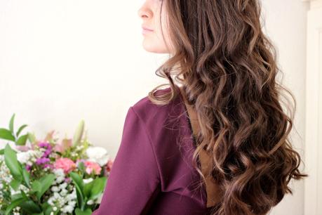 PEINADO: Ondas con tenacillas Sapphire PEINADO: Ondas con tenacillas Sapphire