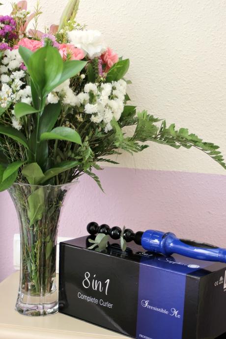 PEINADO: Ondas con tenacillas Sapphire PEINADO: Ondas con tenacillas Sapphire