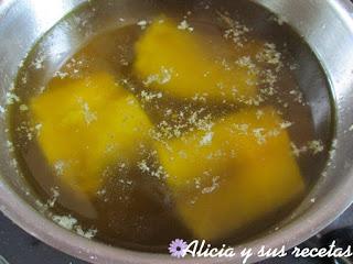 BACALAO CONFITADO CON REVUELTO DE SALICORNIAS