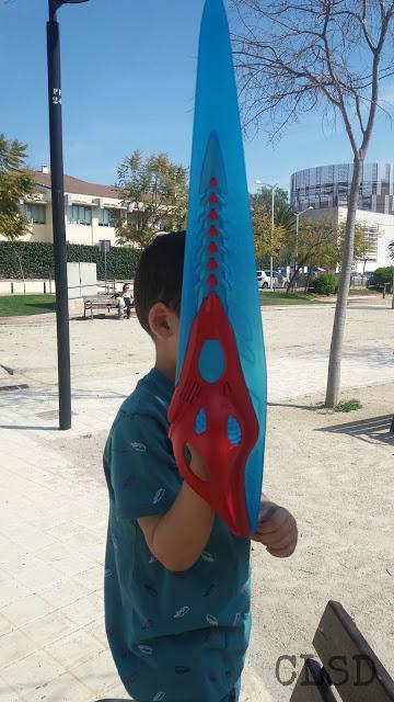 LA ESPADA RANGER ROJO DE POWER RANGER MOVIE LA ESPADA RANGER ROJO DE POWER RANGER MOVIE