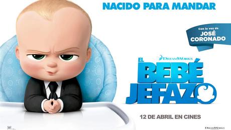 ¡Sorteo de premios de la película El Bebé Jefazo!