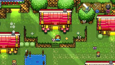 Ya disponible en Steam 'Blossom Tales', una aventura al estilo Zelda clásico