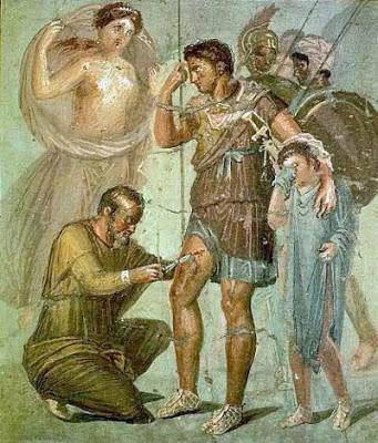 Técnicas médicas romanas