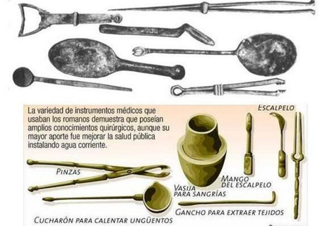 Técnicas médicas romanas