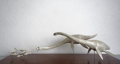 Las esculturas de tiempos remotos de Anouk Maes
