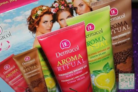 Geles de ducha Aroma Ritual de Dermacol