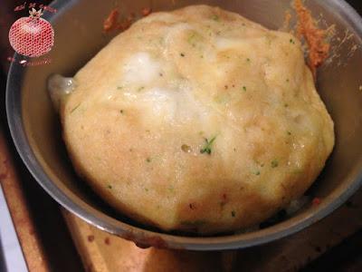 Juego de blogueros 2.0: Muffins de brócoli y gambas sin gluten