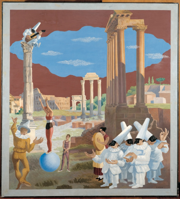 El arte de entreguerras en Italia (1917-1933). Retorno a la belleza.
